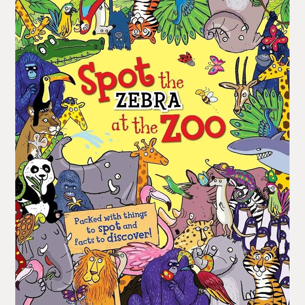 Spot the Zebra at the Zoo cover image