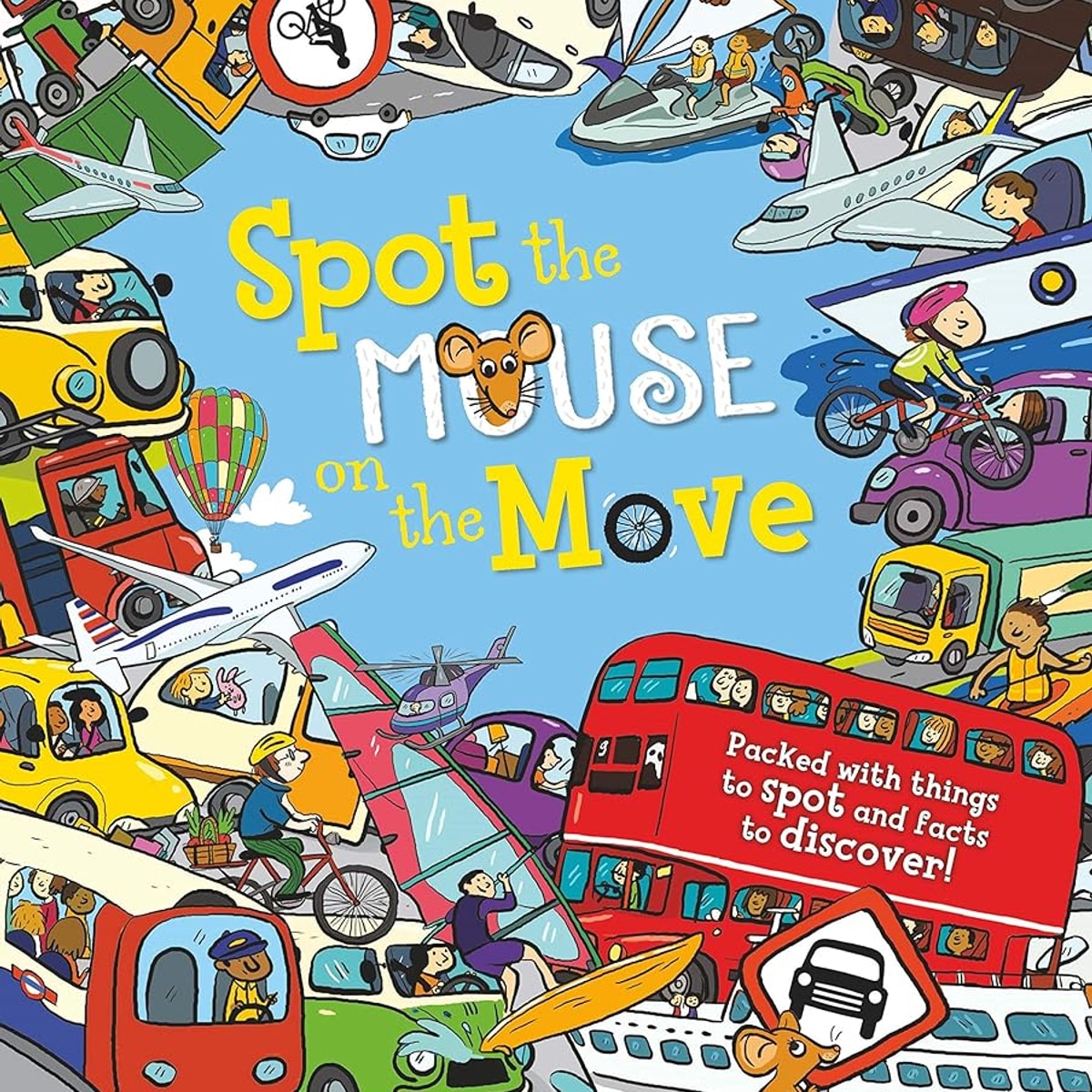 Spot the... Mouse on the Move cover image