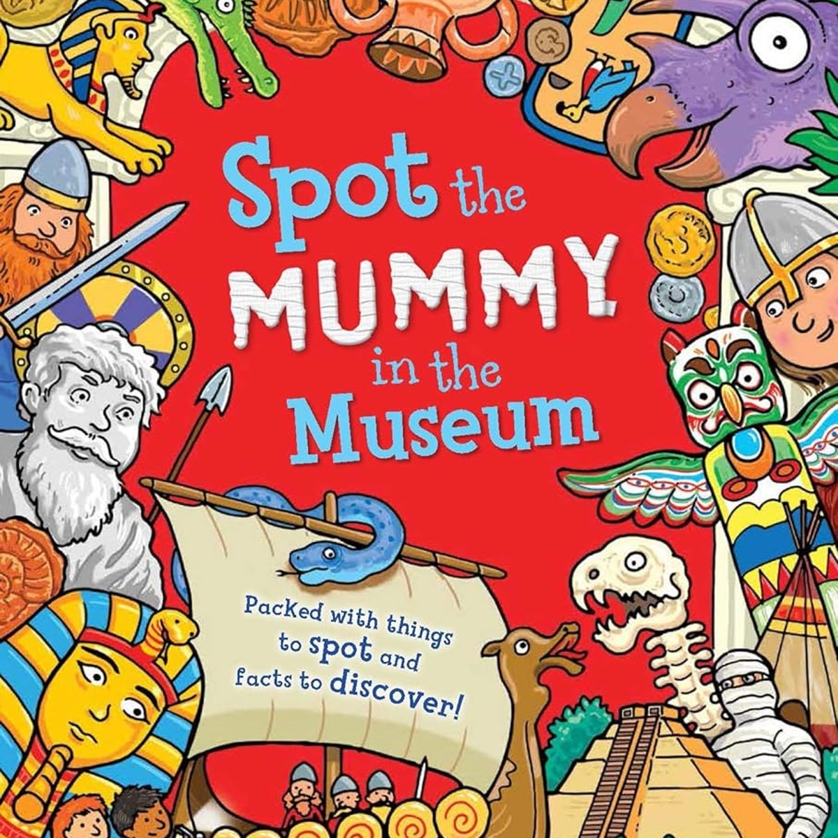 Spot the... Mummy at the Museum cover image