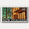 STAMP NZPOST $0.10 SINGLE