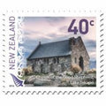 STAMP NZPOST $0.40 SINGLE