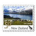 STAMP NZPOST $0.50 SINGLE