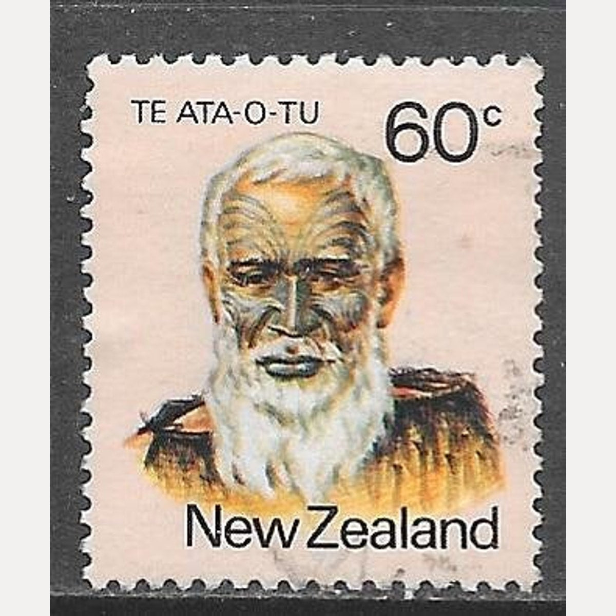 STAMP NZPOST $0.60 SINGLE
