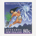 STAMP NZPOST $0.80 SINGLE