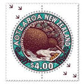 STAMP NZPOST $4.00 SINGLE