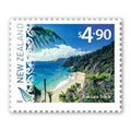 STAMP NZPOST $4.90 SINGLE
