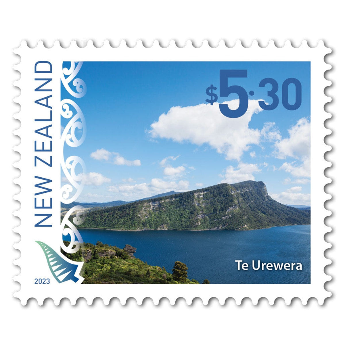 STAMP NZPOST $5.30 SINGLE
