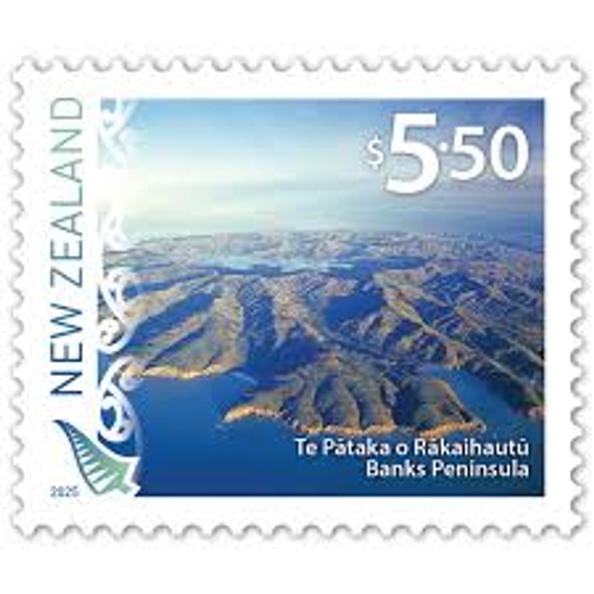 STAMP NZPOST $5.50 SINGLE