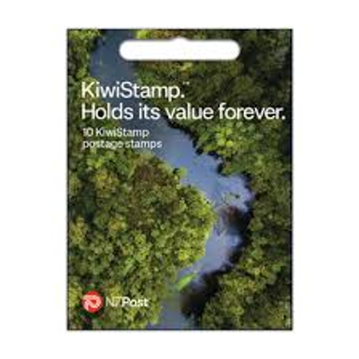 STAMP NZPOST KIWISTAMP BOOKLET 10