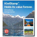 STAMP NZPOST KIWISTAMP BOOKLET 50