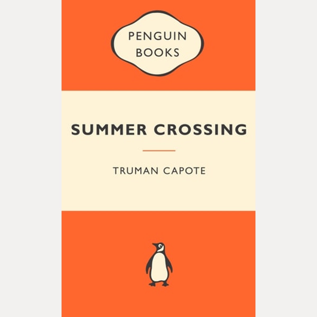 Summer Crossing by Truman Capote