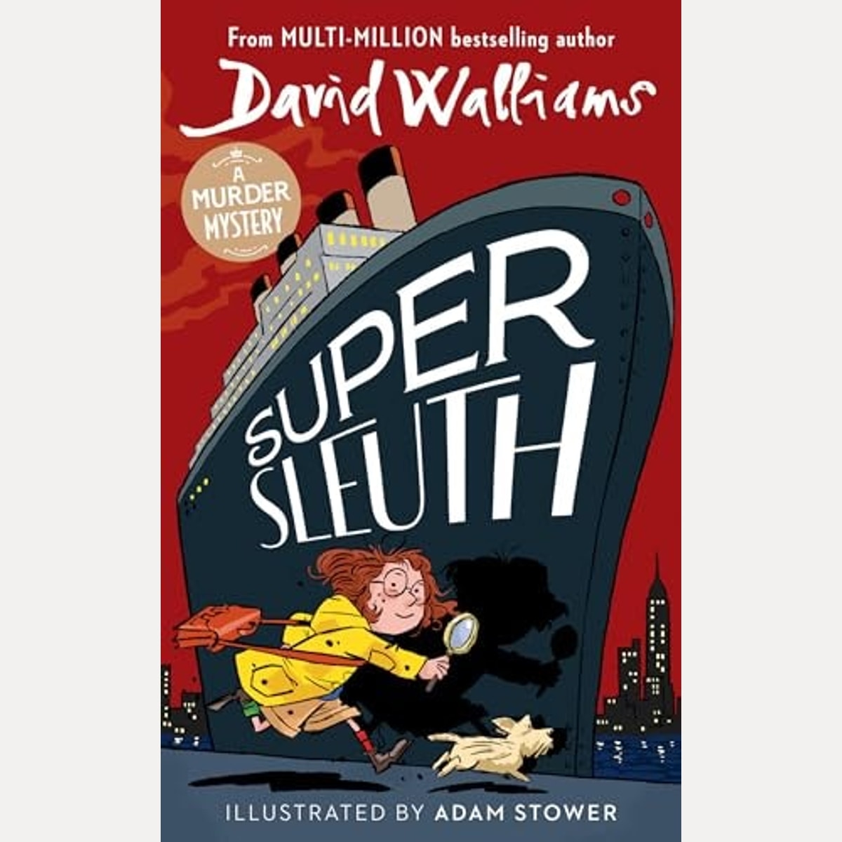 Super Sleuth by David Walliams