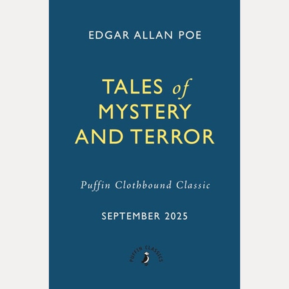 Tales of Mystery and Terror by Edgar Allan Poe