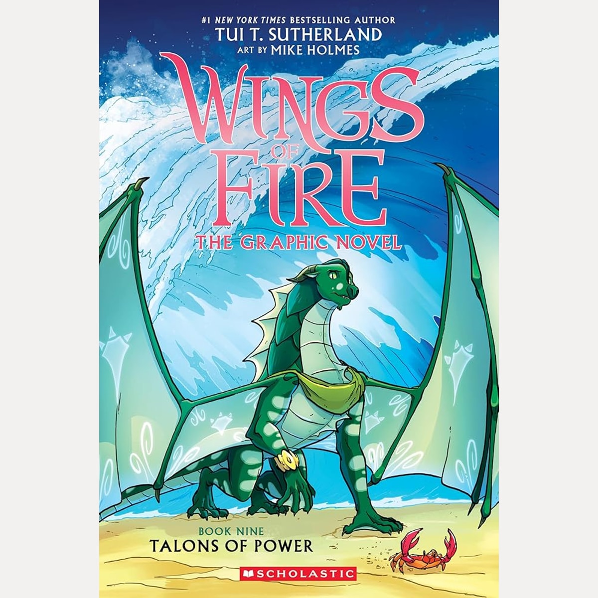 Talons Of Power: The Graphic Novel (Wings of Fire, Book Nine) cover image