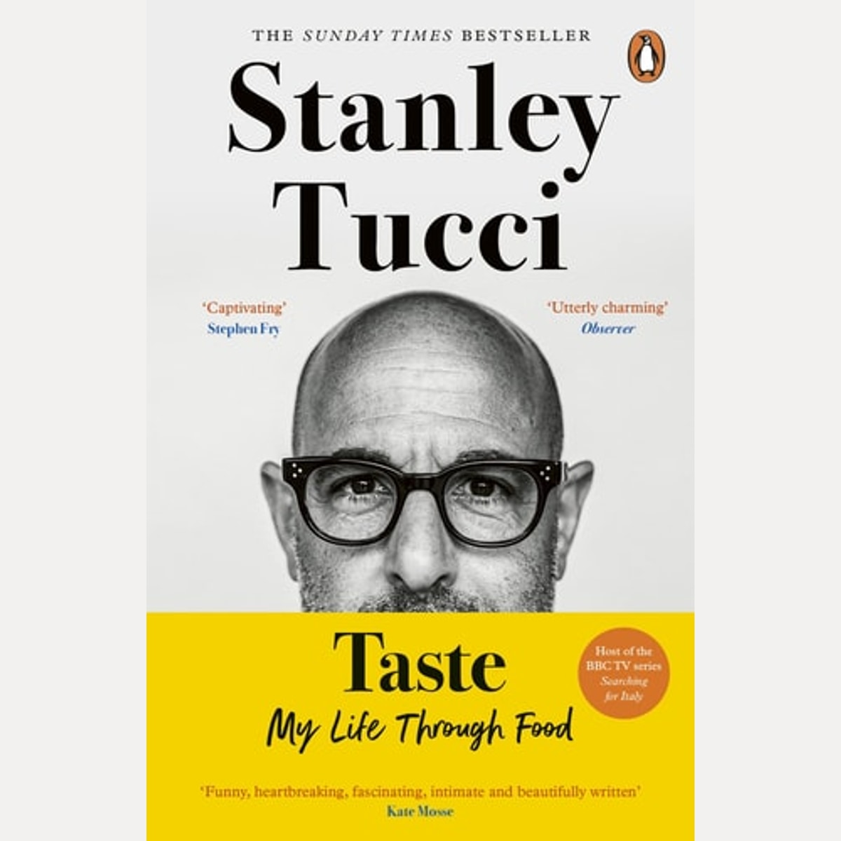 Taste My Life Through Food, Stanley Tucci