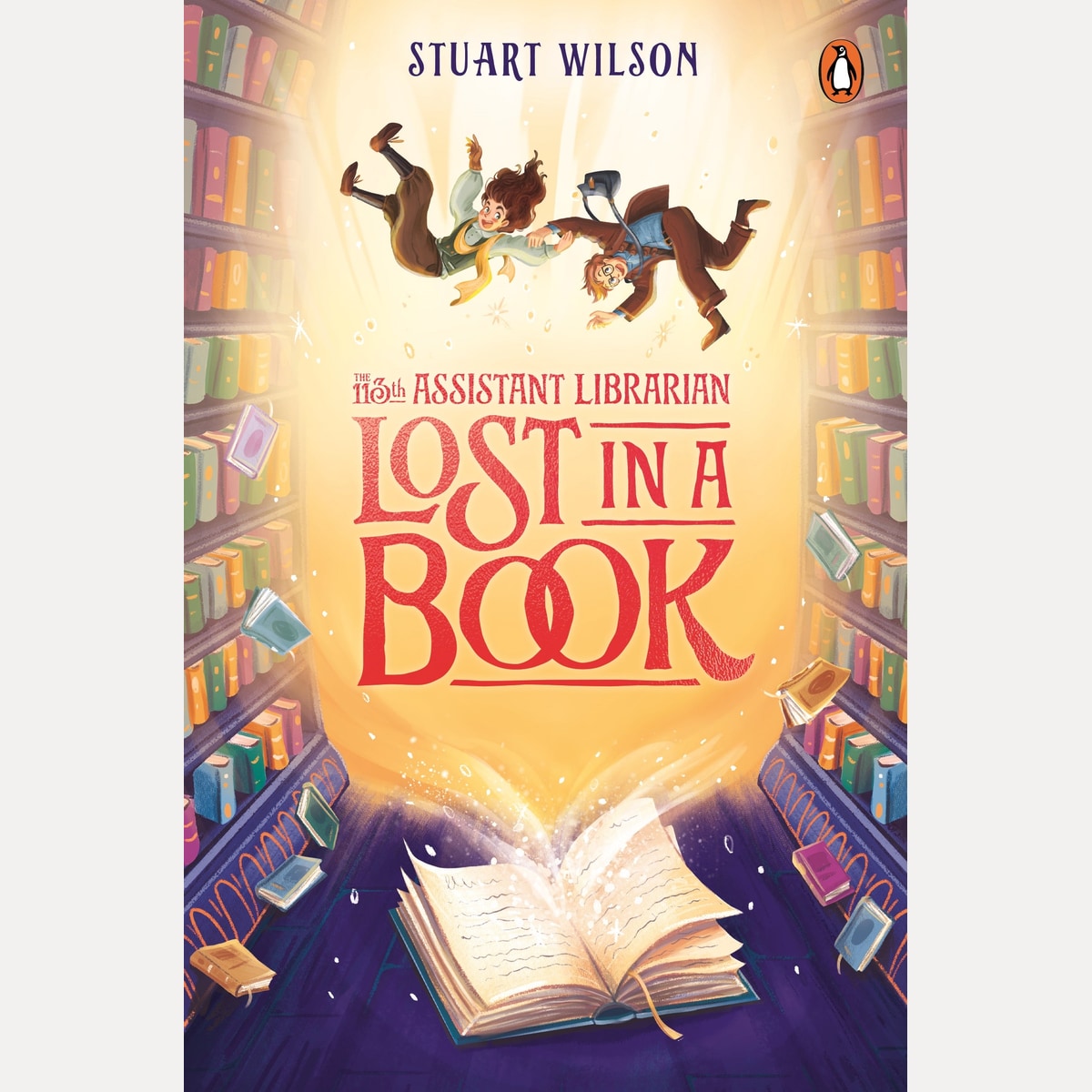 The 113th Assistant Librarian 2: Lost In A Book (hardcover) by Stuart Wilson