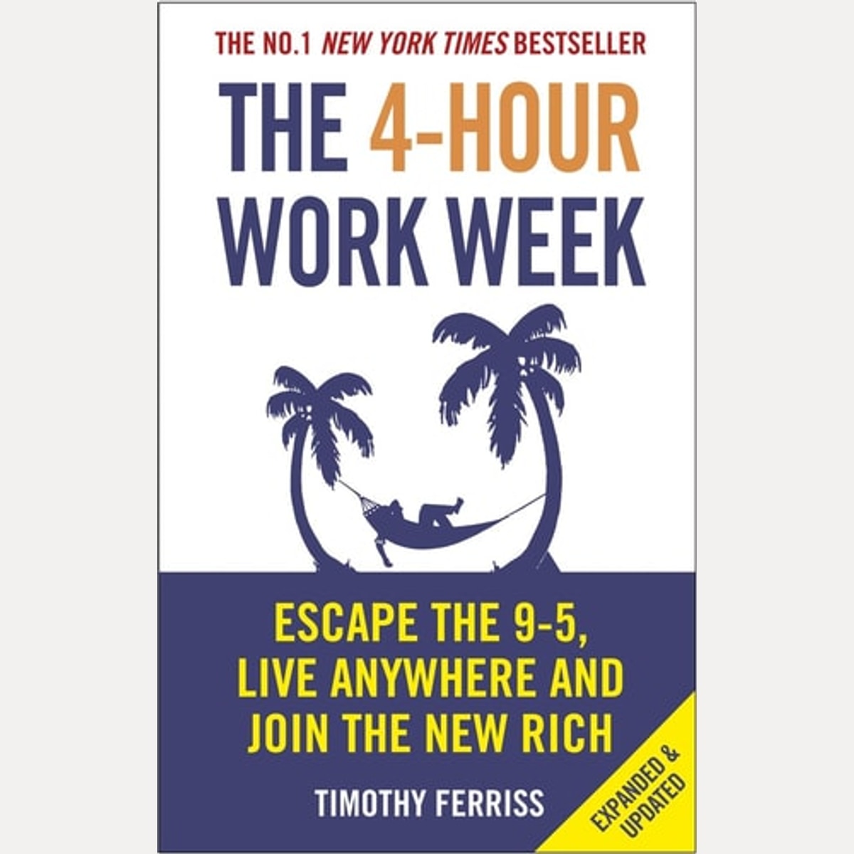 The 4-hour Work Week Escape the 9-5, Live Anywhere and Join the New Rich, Timothy Ferriss