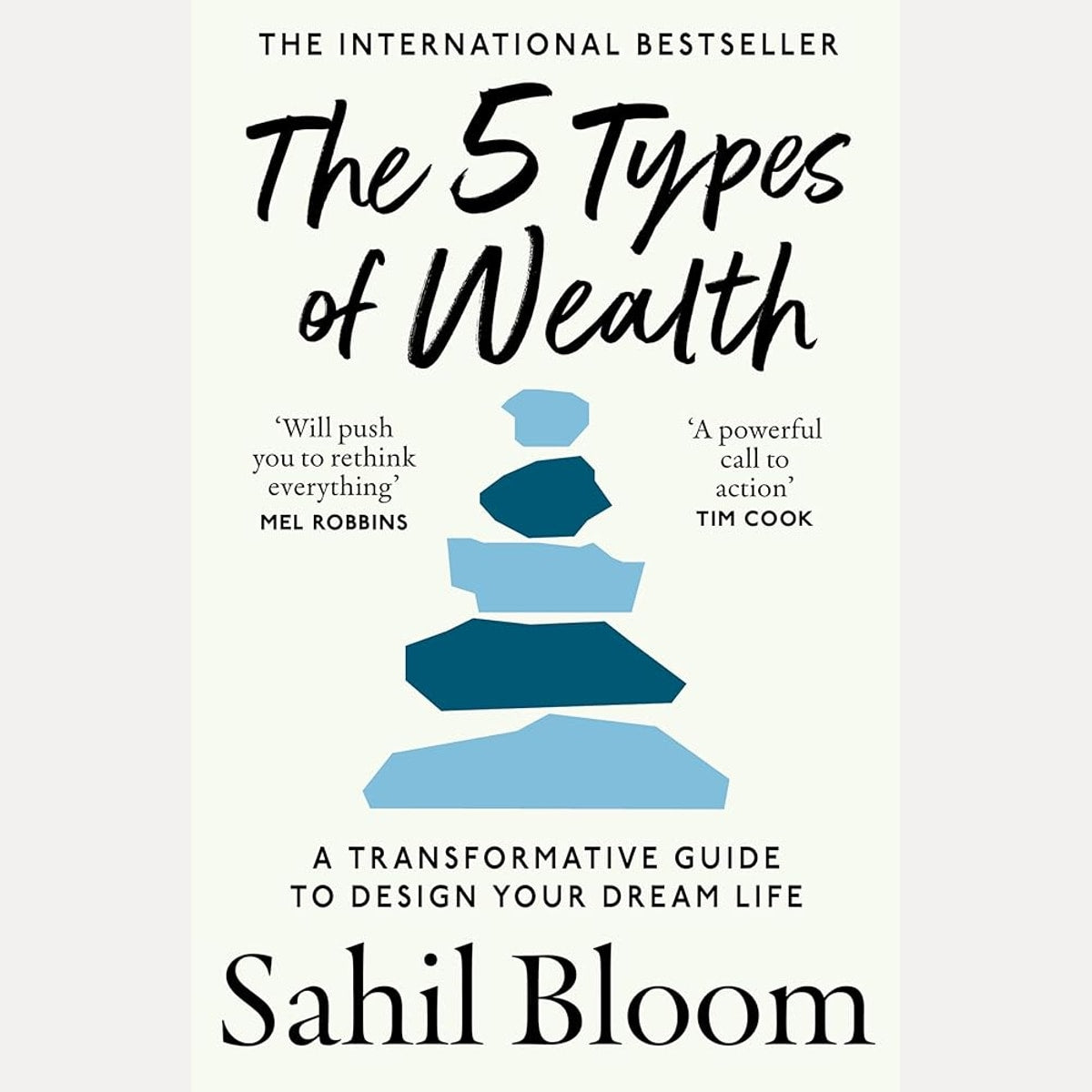 The 5 Types of Wealth: A Transformative Guide to Design Your Dream Life cover image