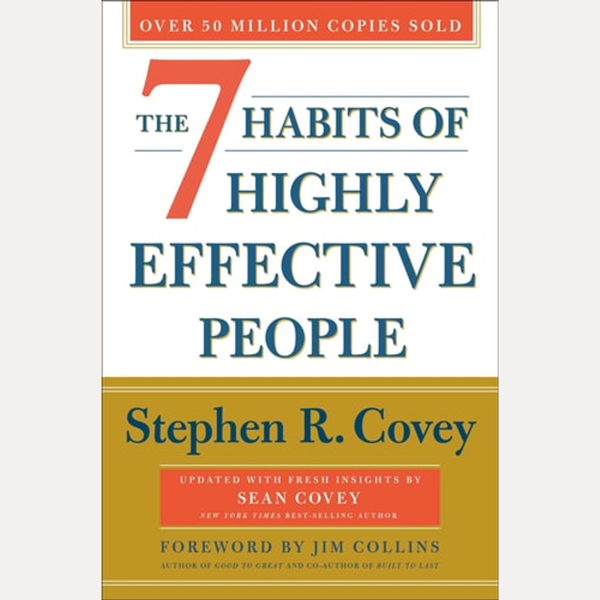The 7 Habits of Highly Effective People 30th Anniversary Edition, Stephen R. Covey
