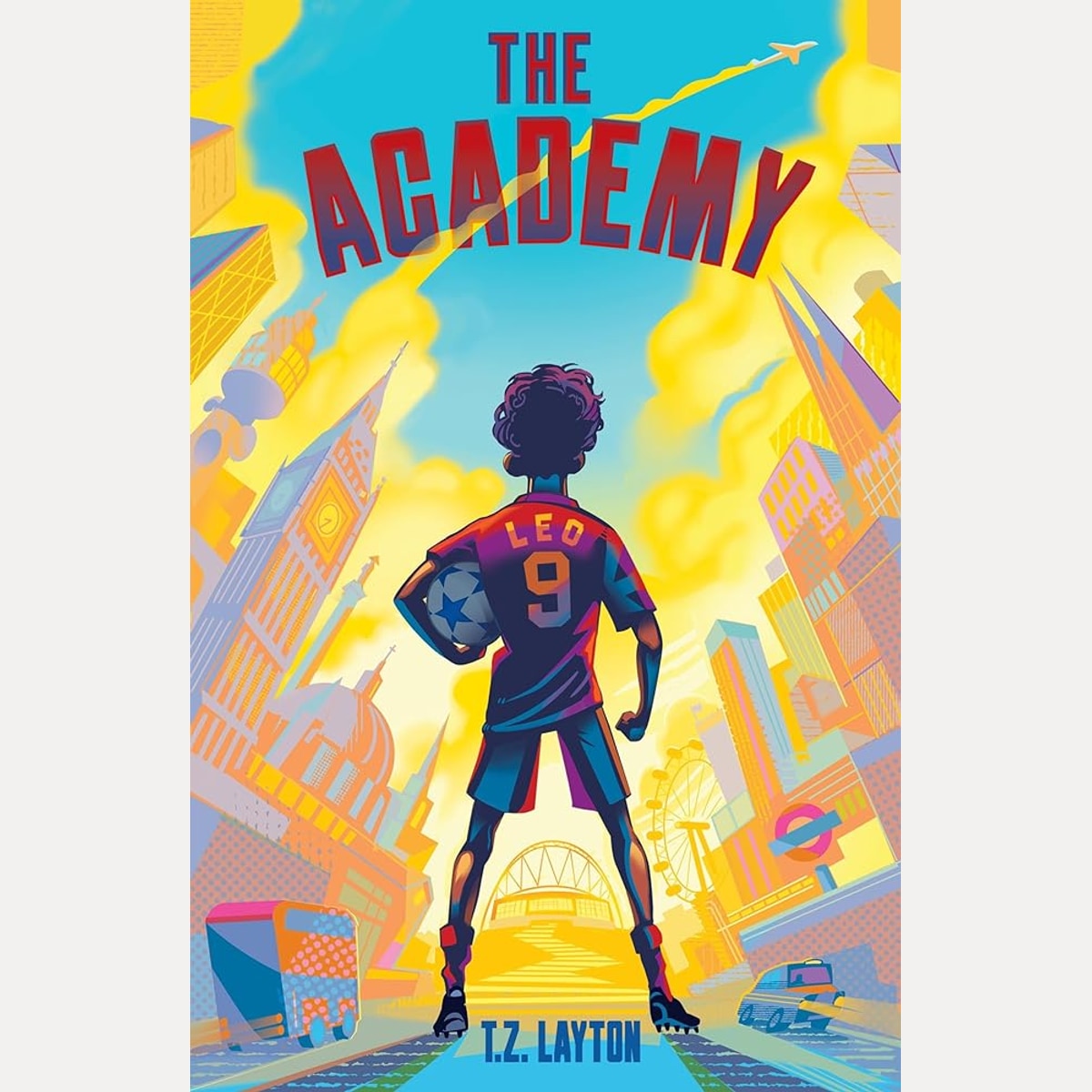 The Academy: A Fun-Filled Football Adventure (The Academy Series Book 1) cover image