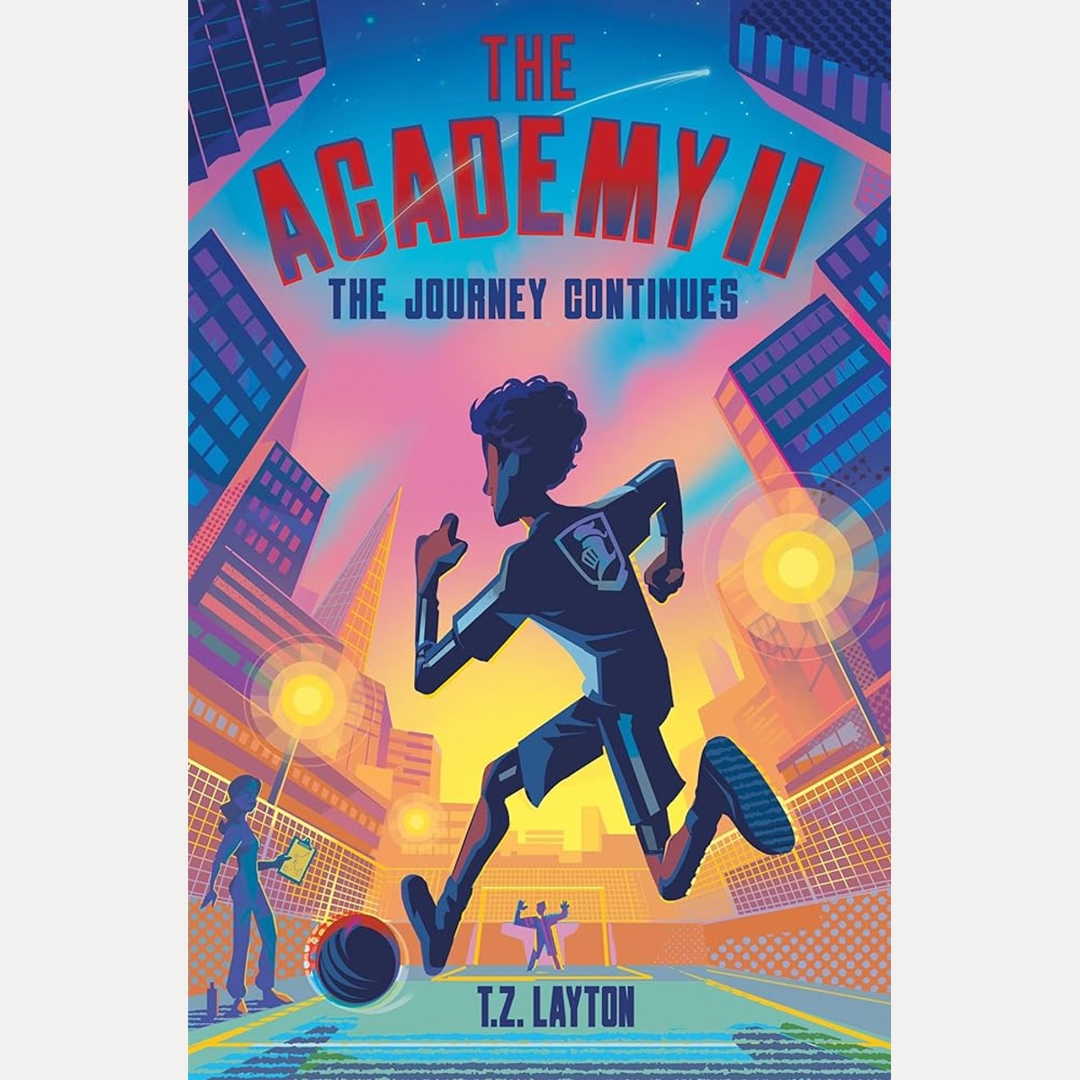 Sourcebooks, Inc. The Academy II The Journey Continues. cover image