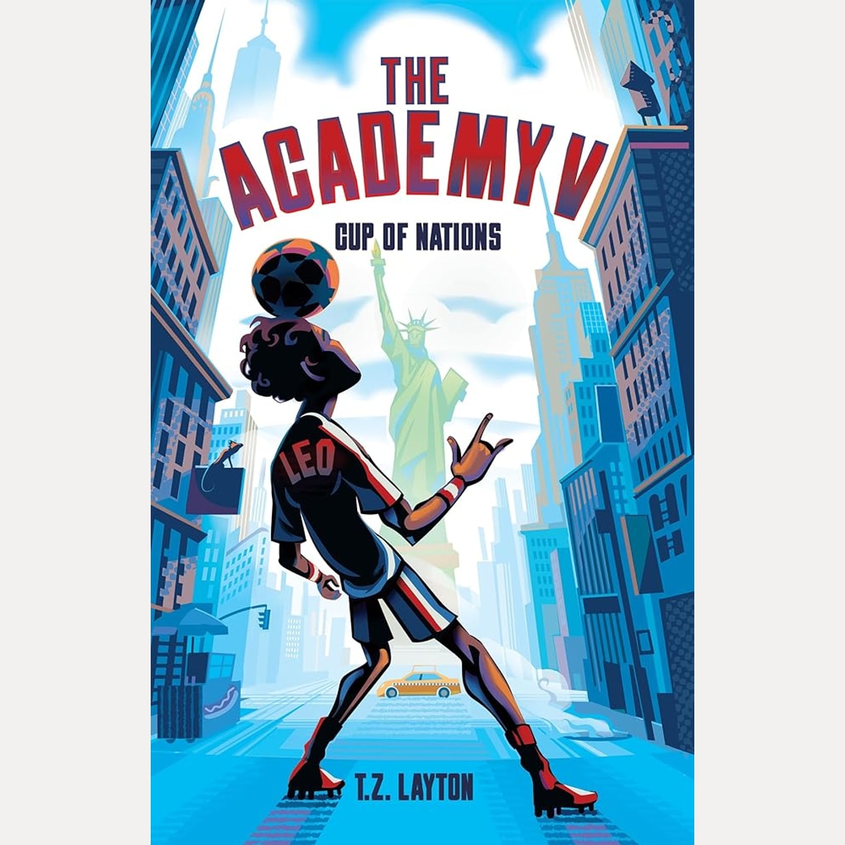 The Academy V: Cup of Nations: A Fun-Filled Football Adventure (The Academy Series Book 5) cover image