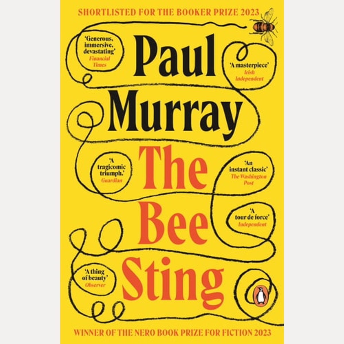 The Bee Sting, Paul Murray