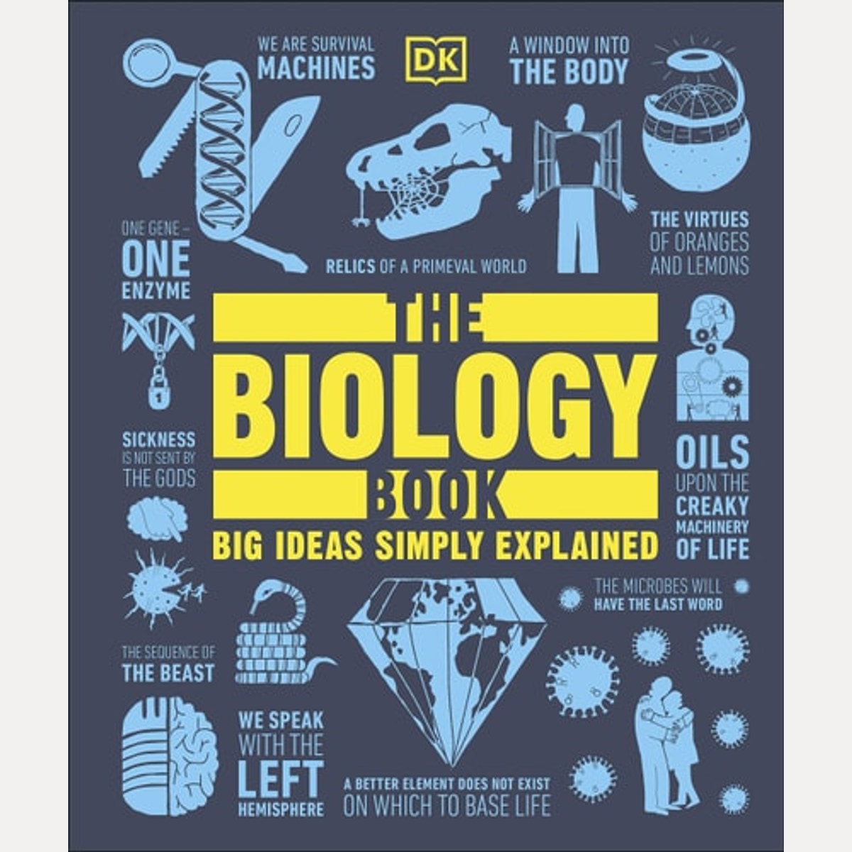 The Biology Book Big Ideas Simply Explained