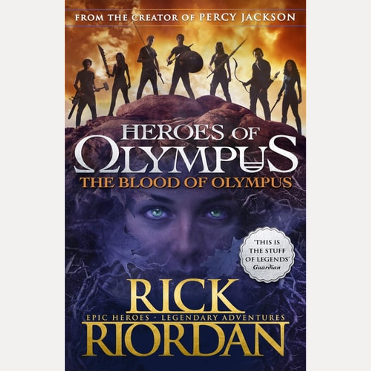 The Blood of Olympus by Rick Riordan
