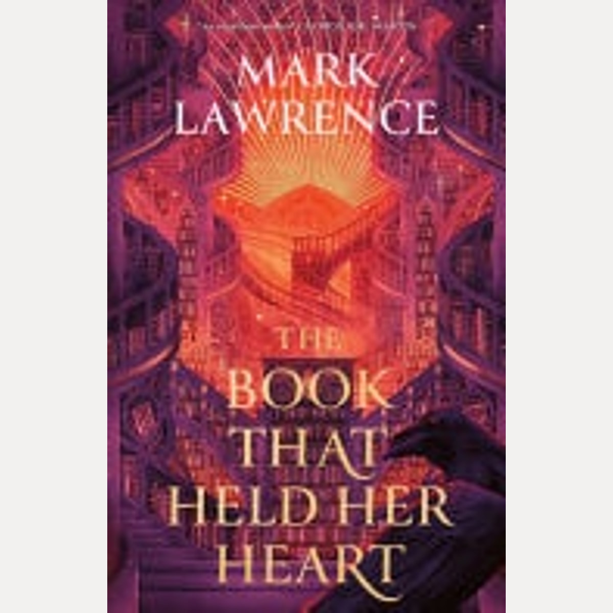 The Book That Held Her Heart, Mark Lawrence