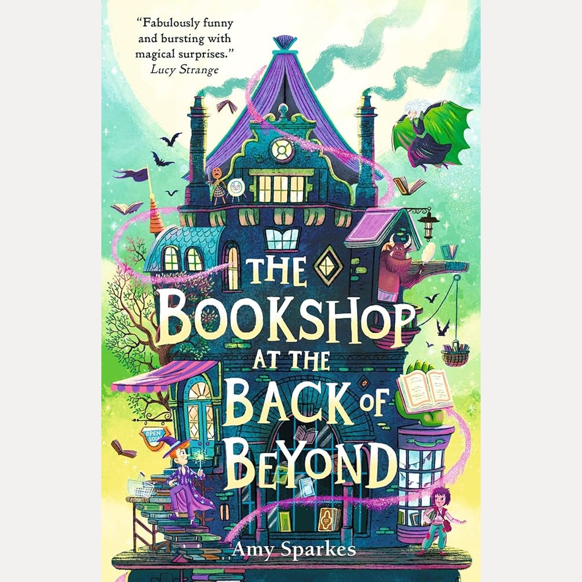 The Bookshop at the Back of Beyond (The House at the Edge of Magic) cover image