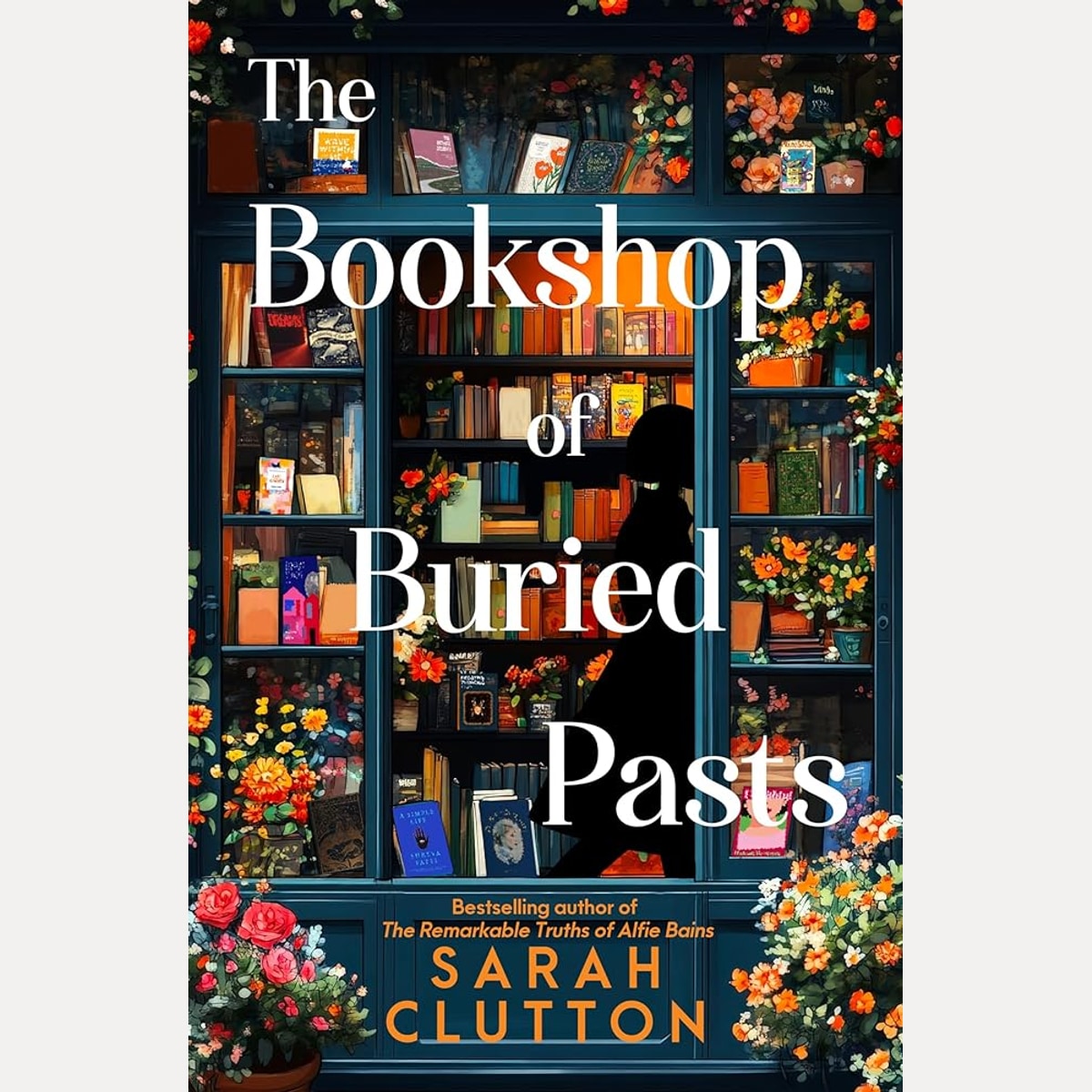 The Bookshop of Buried Pasts cover image