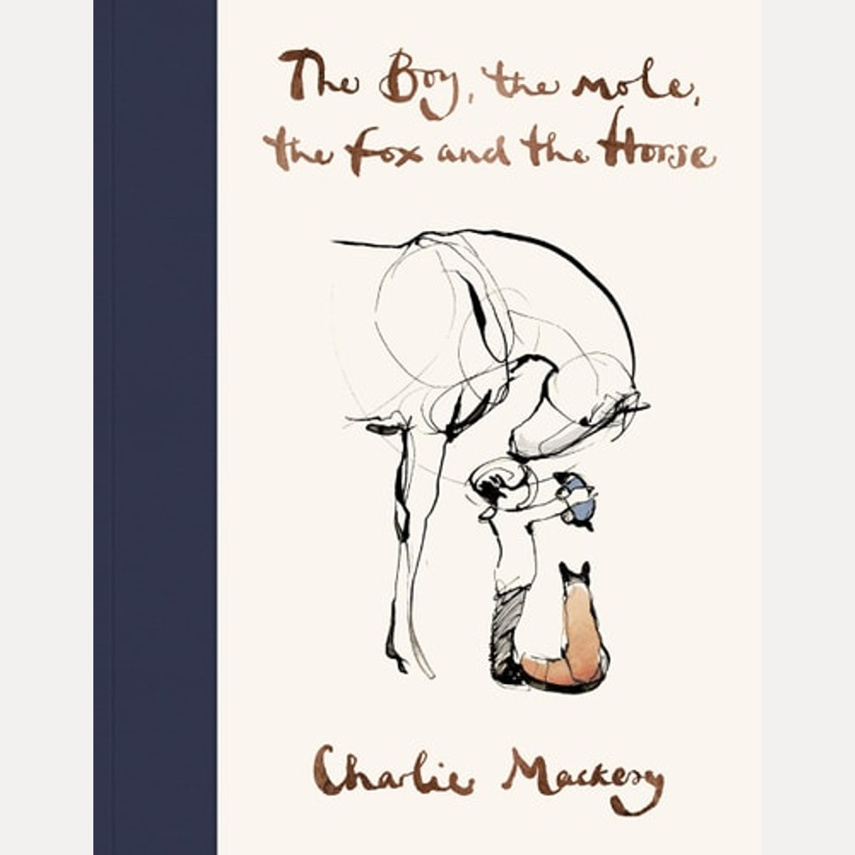 The Boy, the Mole, the Fox and the Horse