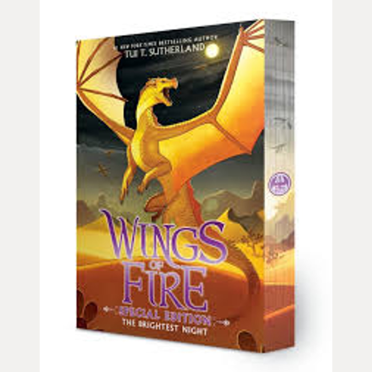 The Brightest Night (wings Of Fire: Special Edition, Book Five) (paperback), Tui Sutherland