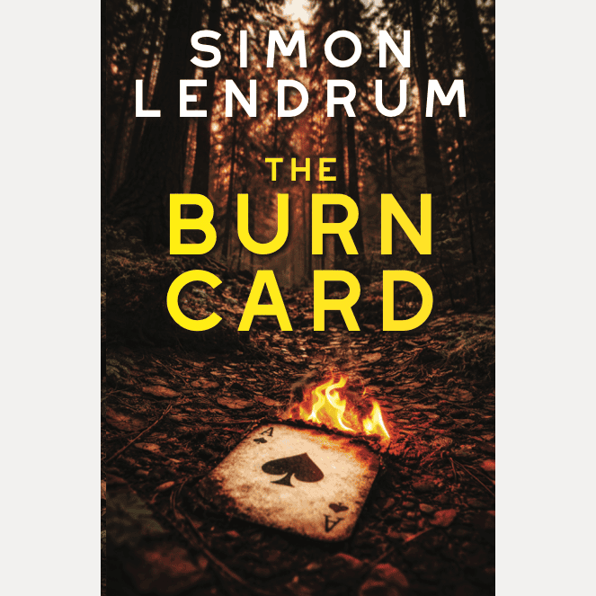 The Burn Card Crime Thriller by Simon Lendrum