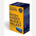 The Complete Hitchhiker's Guide to the Galaxy Boxset: Guide to the Galaxy / The Restaurant at the End of the Universe / Life, the Universe and ... and Thanks for all the Fish / Mostly Harmless cover image