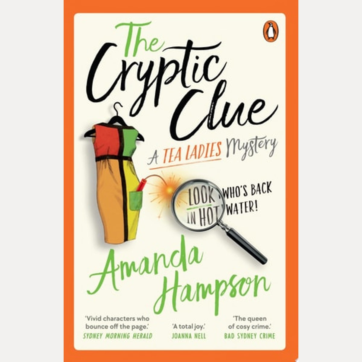 The Cryptic Clue A Tea Ladies Mystery