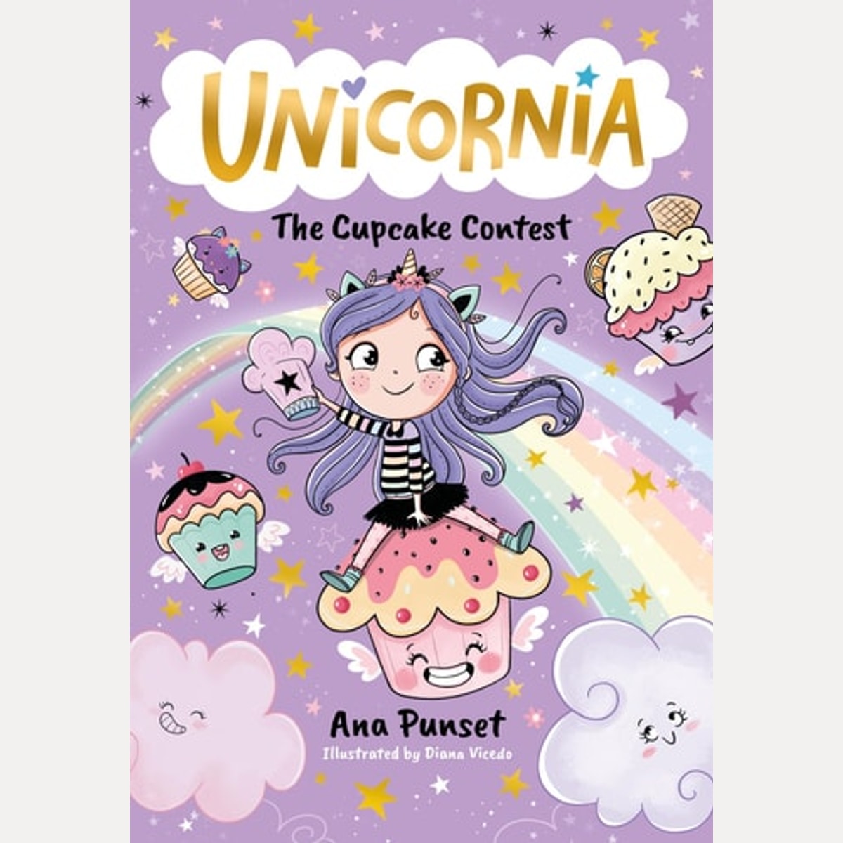 The Cupcake Contest, Ana Punset