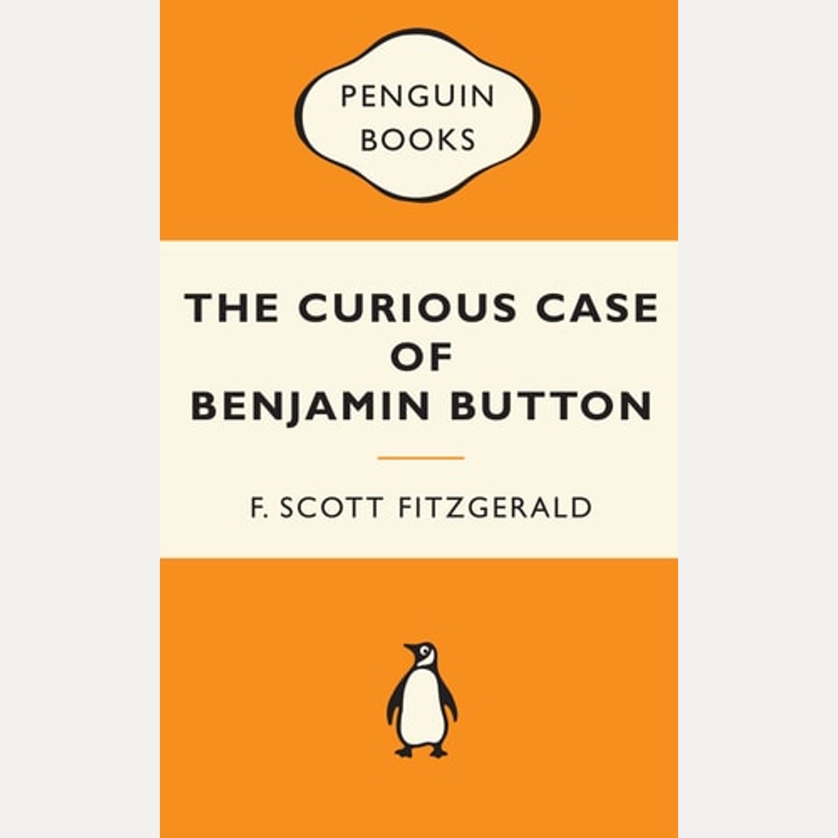 The Curious Case of Benjamin Button by Frances Scott Fitzgerald