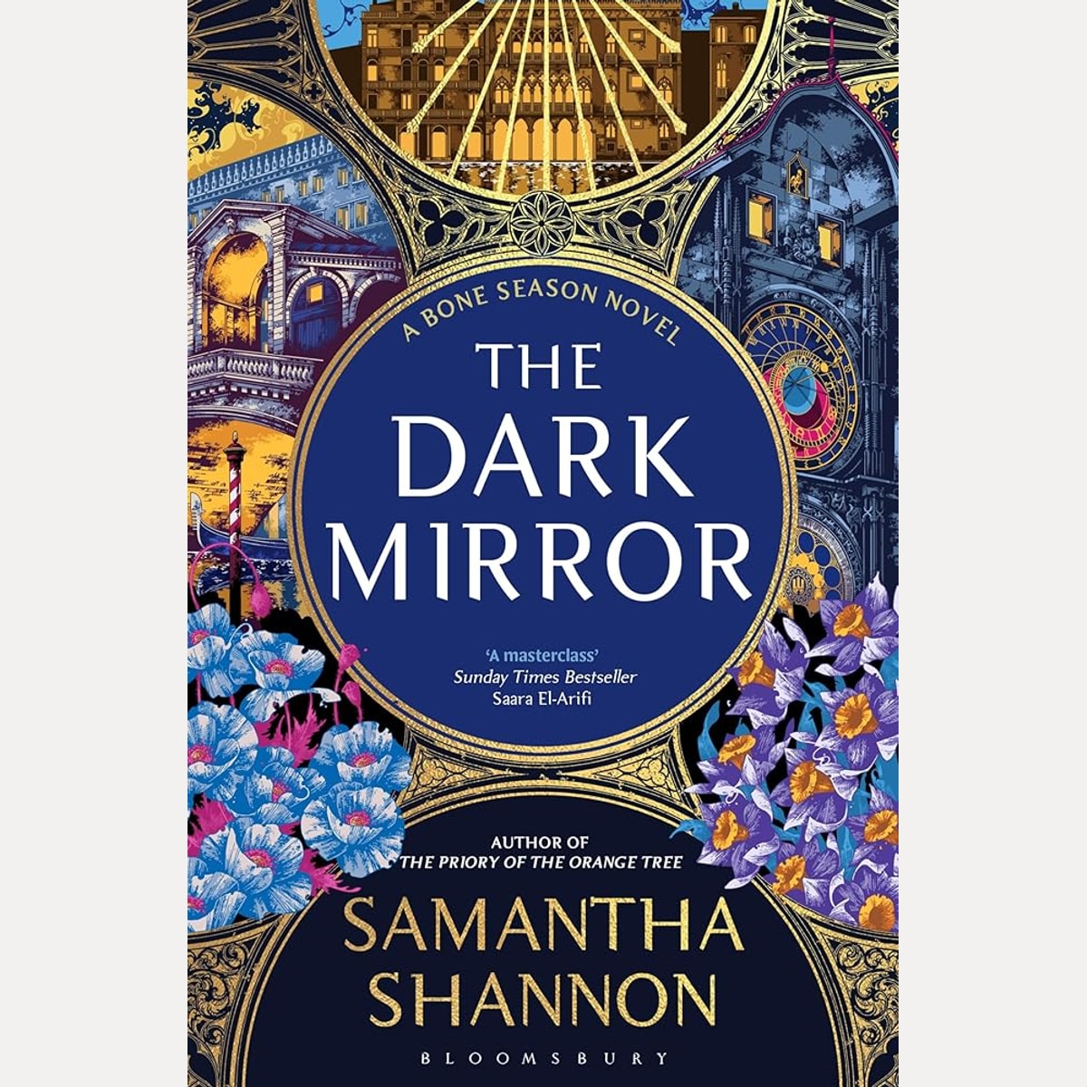 The dark mirror cover image