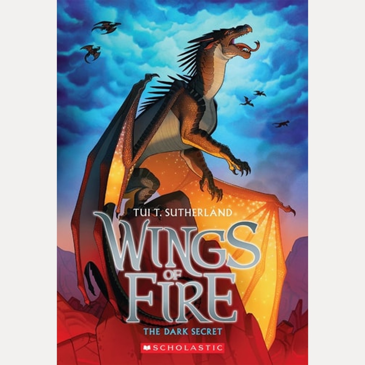 The Dark Secret: (Wings of Fire #4)