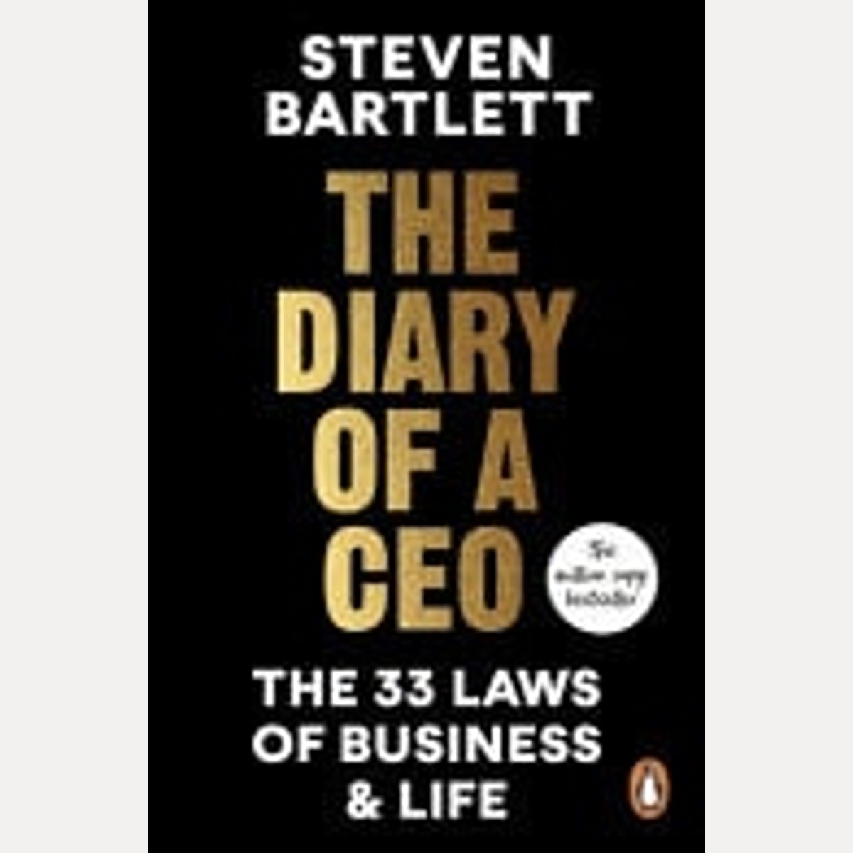 The Diary of a CEO The 33 Laws of Business and Life