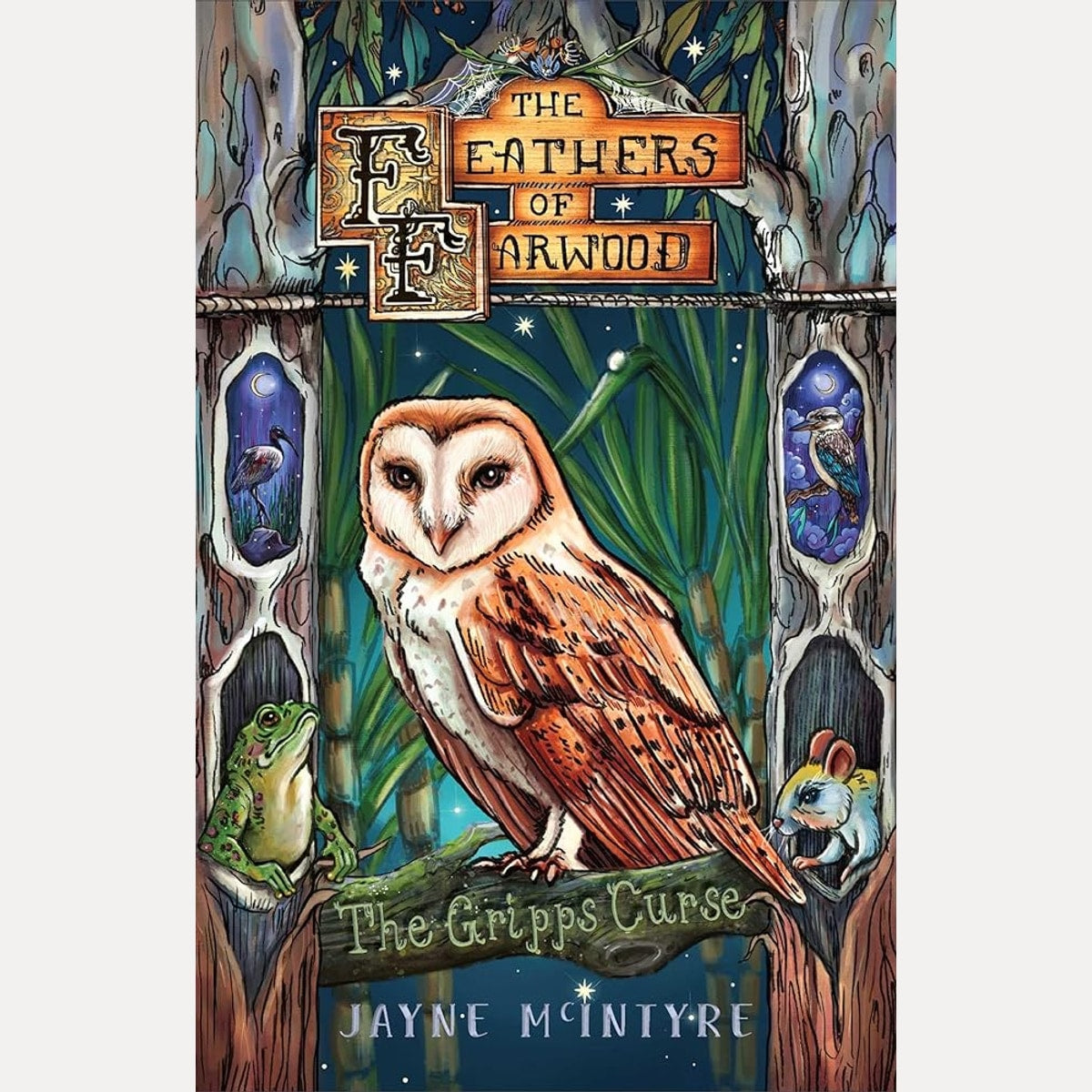 The Feathers of Farwood and the Gripps' Curse cover image