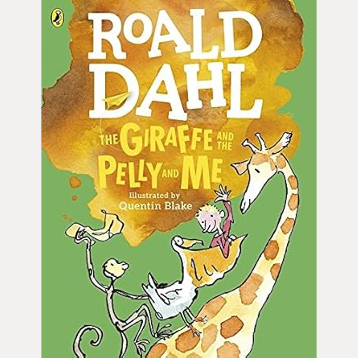 The Giraffe and the Pelly and Me cover image