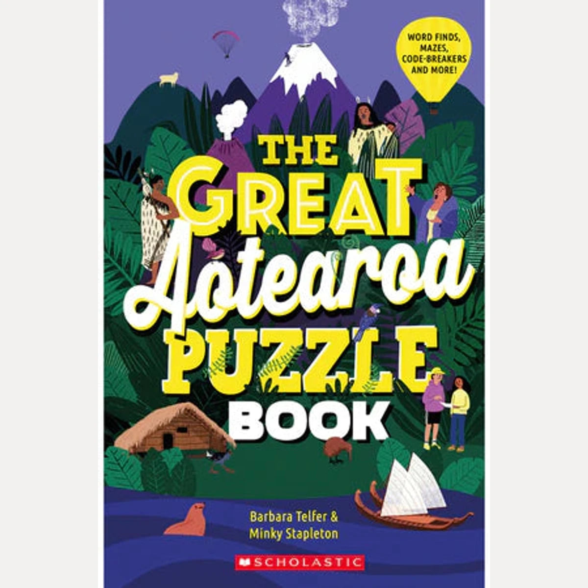 The Great Aotearoa Puzzle Book