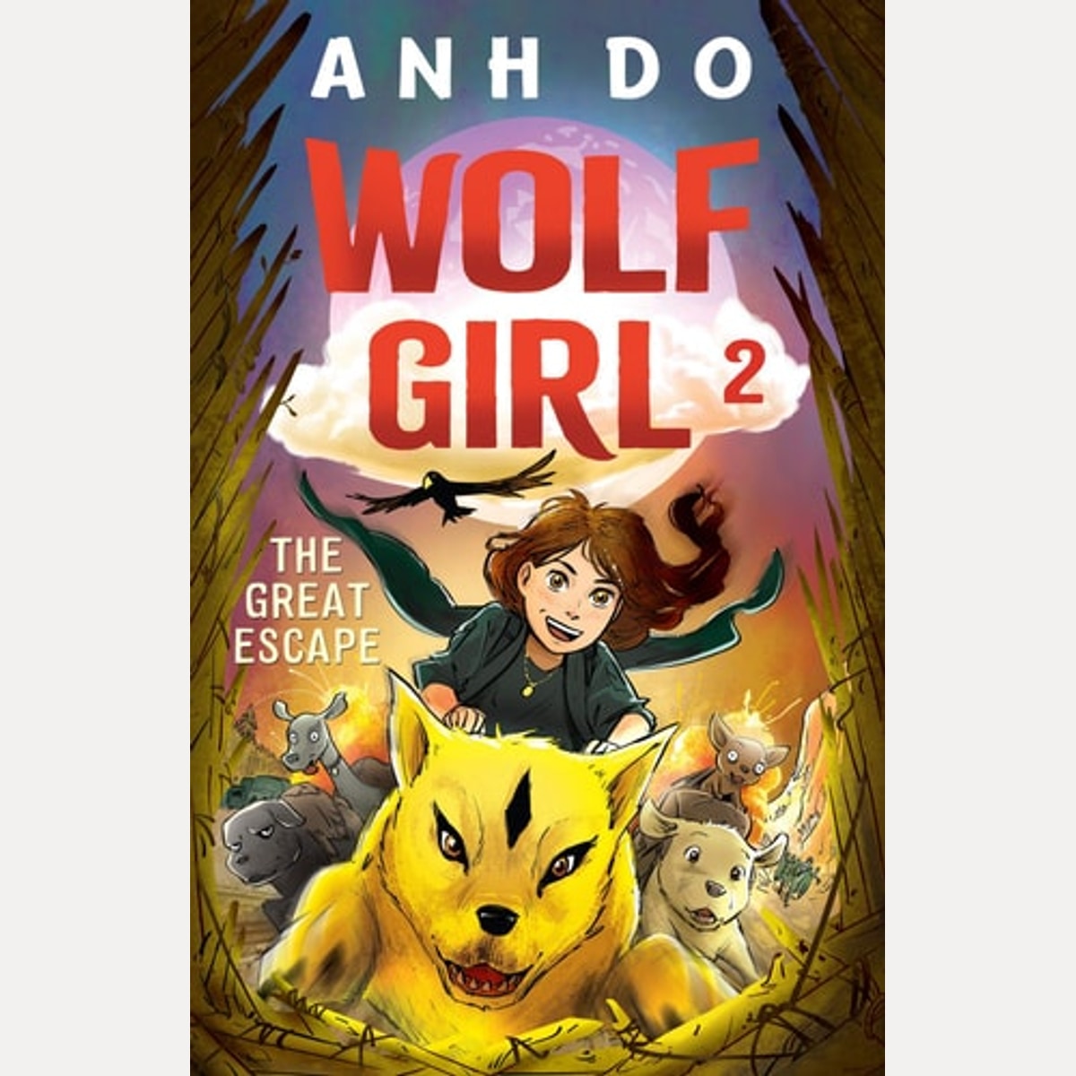 The Great Escape: Wolf Girl 2