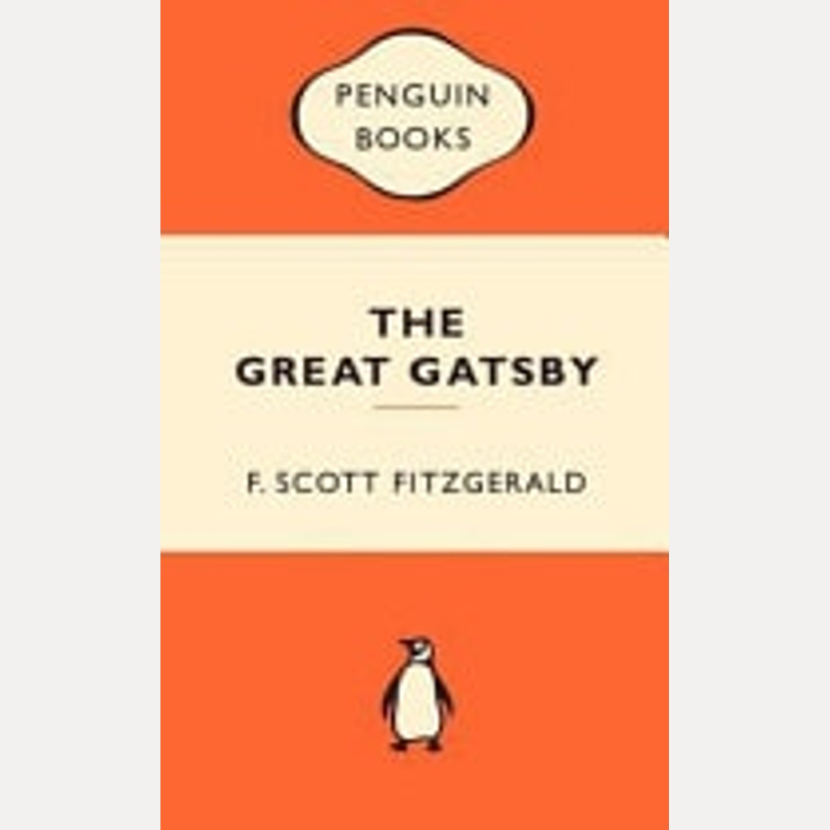 The Great Gatsby by Francis Scott Fitzgerald