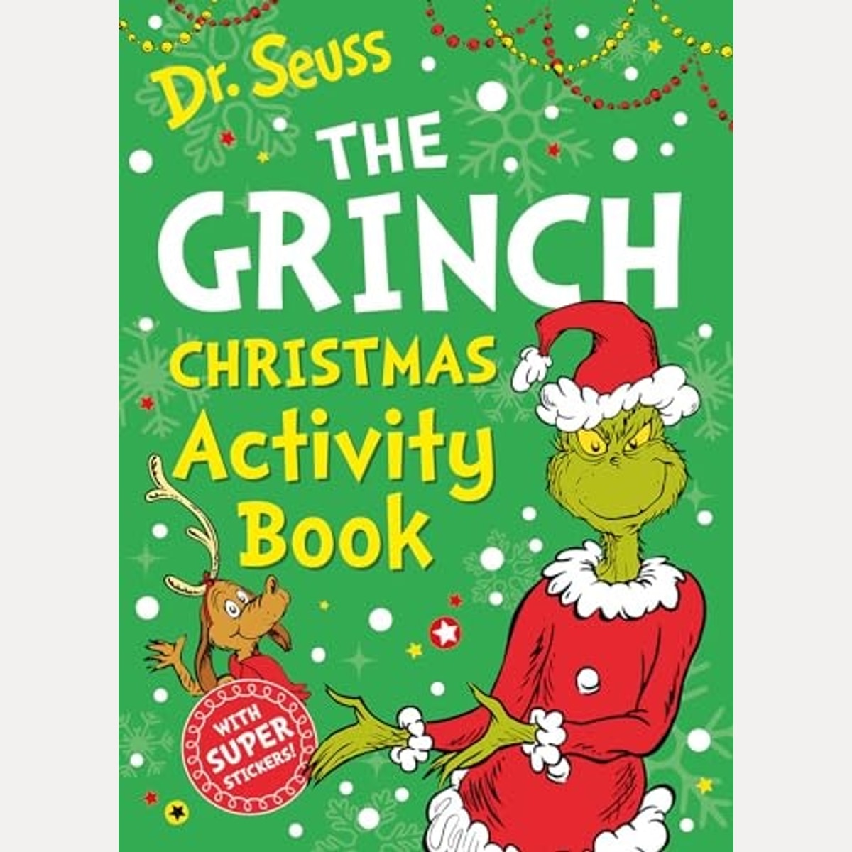 The Grinch Christmas Activity Book by Seuss