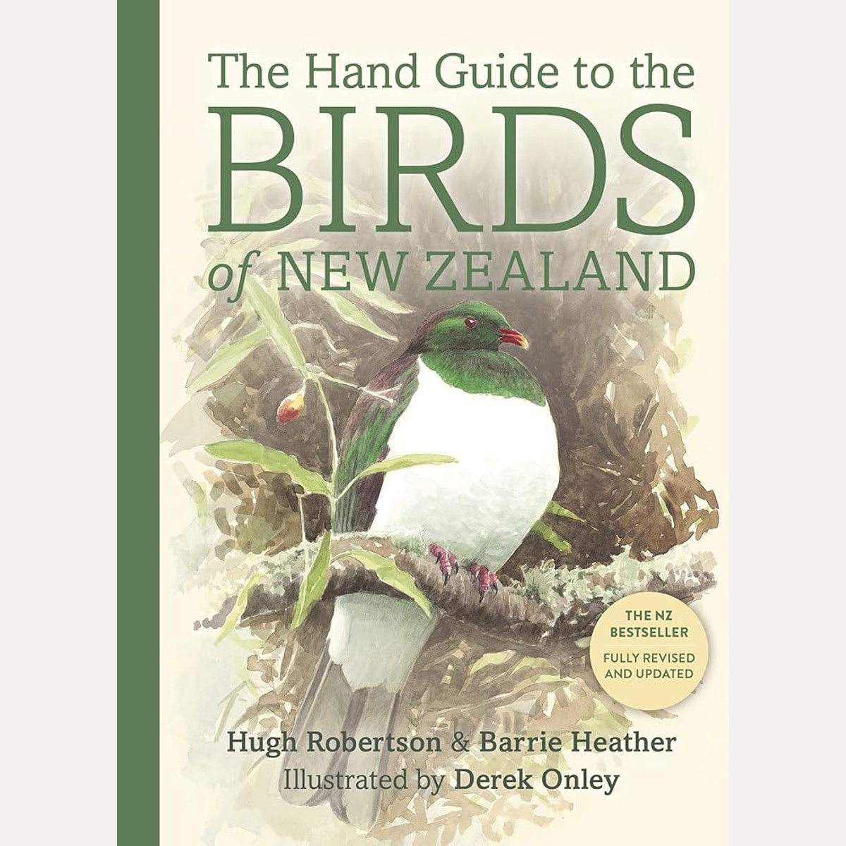 The Hand Guide to the Birds of New Zealand cover image