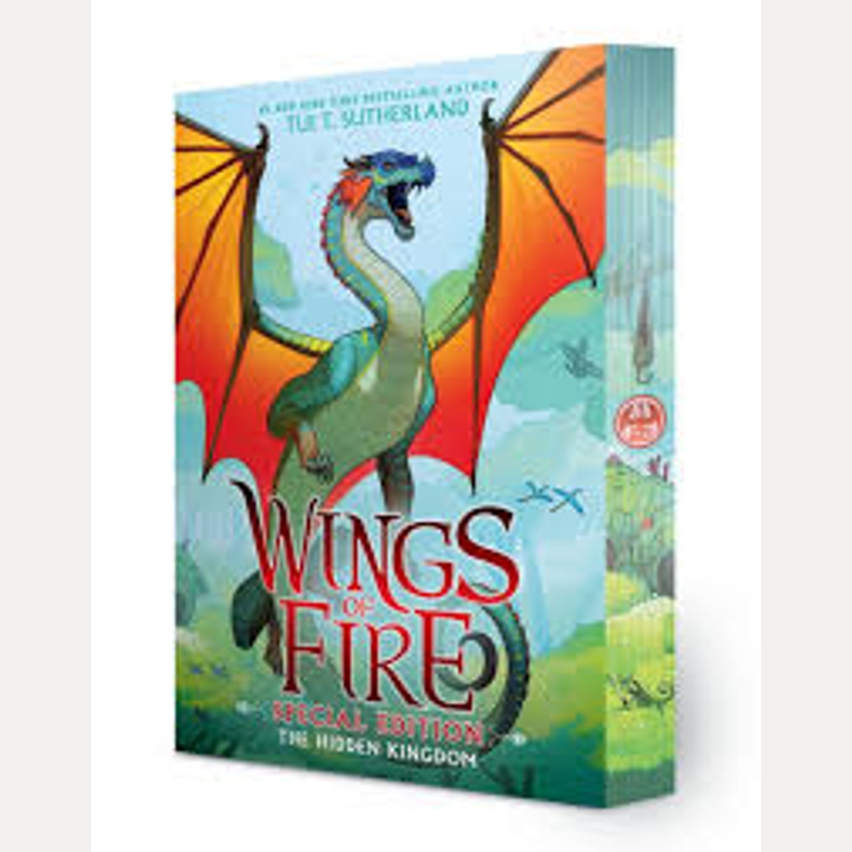 The Hidden Kingdom: (Wings of Fire #3) Special Edition